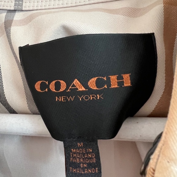 Coach jacket - Picture 2 of 3